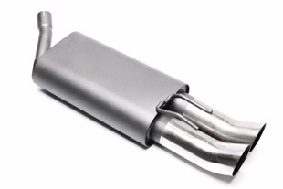 TA-Technix Sportljuddämpare Bak till Renault Twingo I