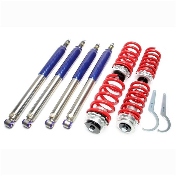 TA Technix Höjdjusterbar Coilover Mercedes Benz C-Klass Kombi, Typ S202