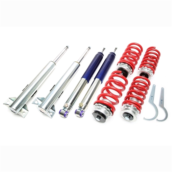 TA Technix Höjdjusterbar Coilover Mercedes Benz E-Klass Cabriolet, Typ A124