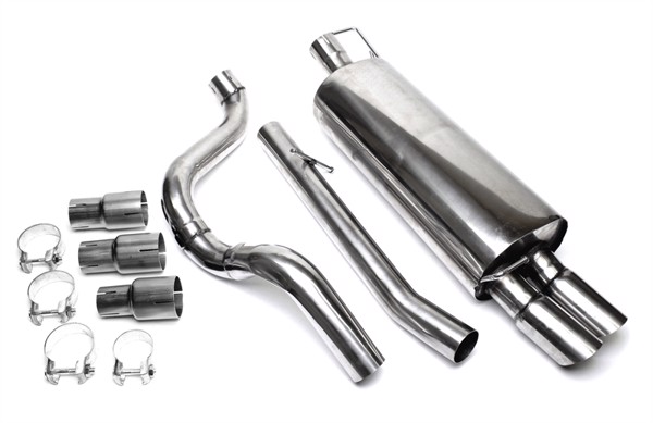 TA-Technix Catback Avgassystem i rostfri stål till Audi A3 8L