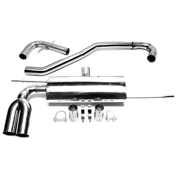 TA-Technix Duplex Catback Avgassystem i rostfri stål till Audi A3 8P