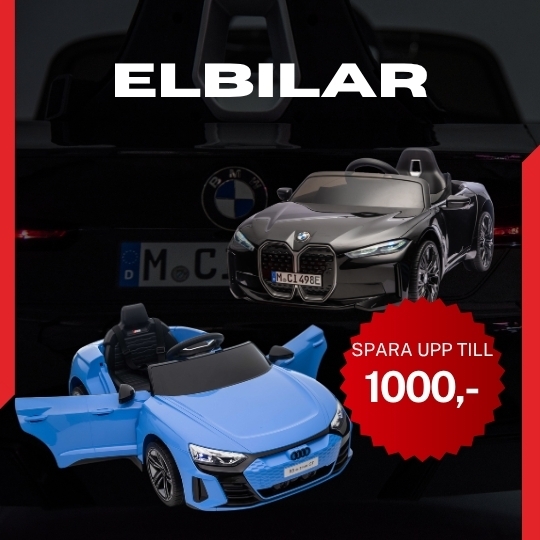 erbjudande el fordon för barn
