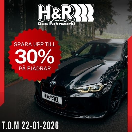 H&R erbjudande spara upp till 30%