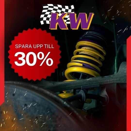 Black friday erbjudande på KW