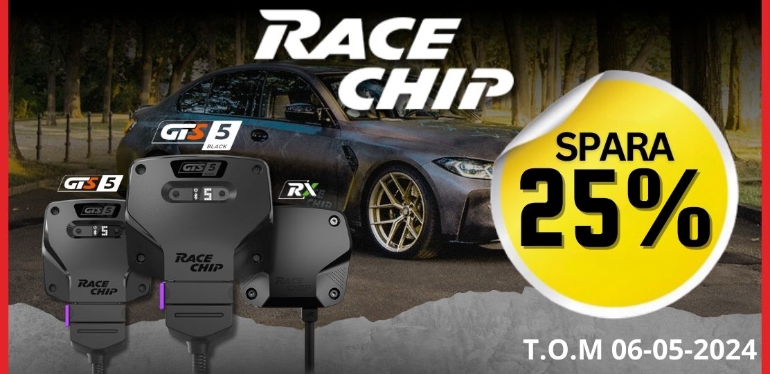 RaceChip Chiptuning spara 25%