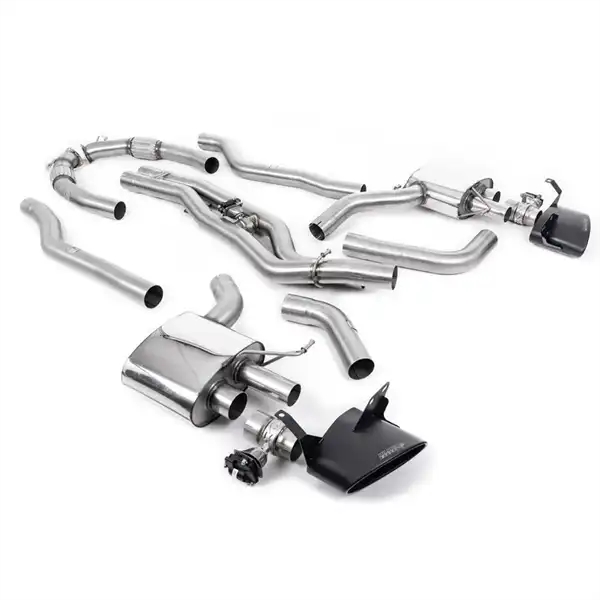 Milltek Cat-Back Audi RS6 C8 4.0 V8 bi-turbo (OPF/GPF Models)