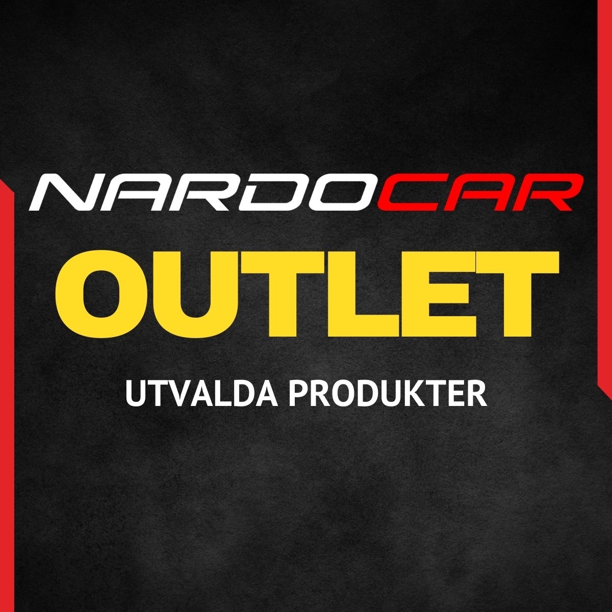 Outlet-varor på Nardocar.se