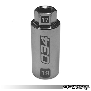 034 Motorsport 17-19mm Adapter Socket-Verktyg