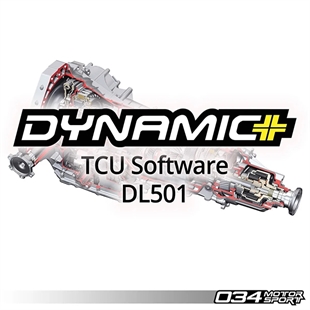 034 Motorsport Dynamic+ Dsg Software Upgrade för Audi B8/B8.5 S4/S5 Dl501 Transmission - DL501 TCU Tune