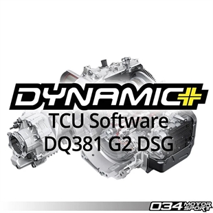 034 Motorsport Dynamic+ TCU Uppgradering av programvara för DQ381 G2 DSG-växellåda, MK8 GTI