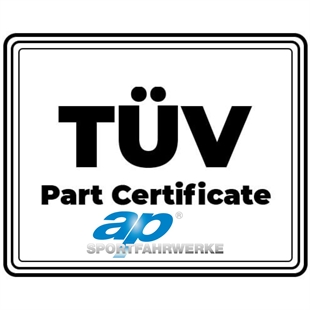 AP TÜV Godkännande
