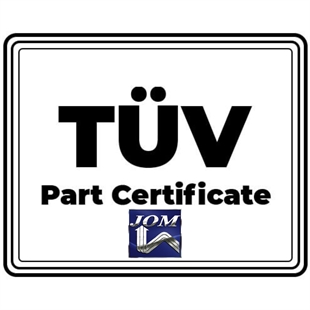 JOM TÜV Godkännande