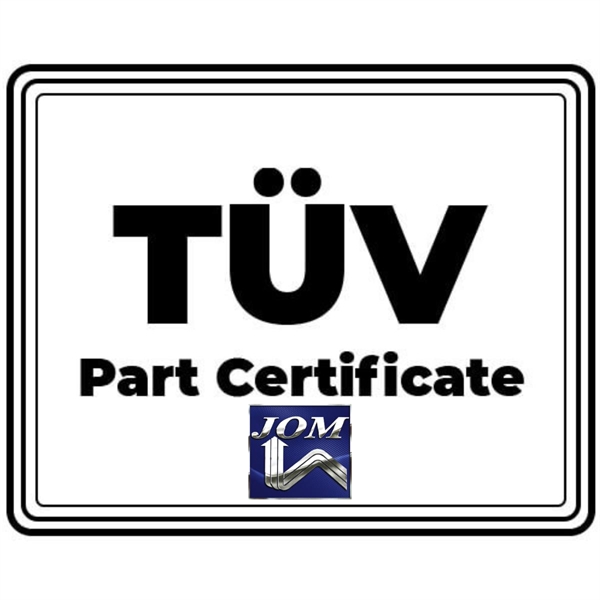 JOM TÜV Godkännande