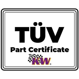 KW TÜV Godkännande