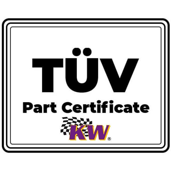 KW TÜV Godkännande