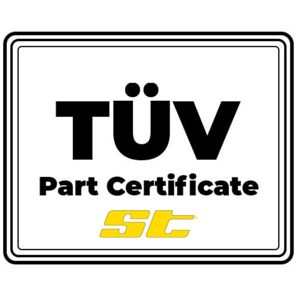 ST TÜV Godkännande