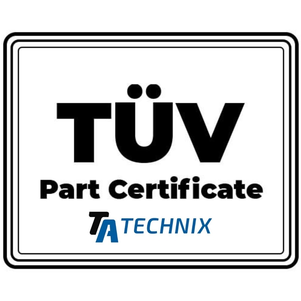 TA-Technix TÜV Godkännande