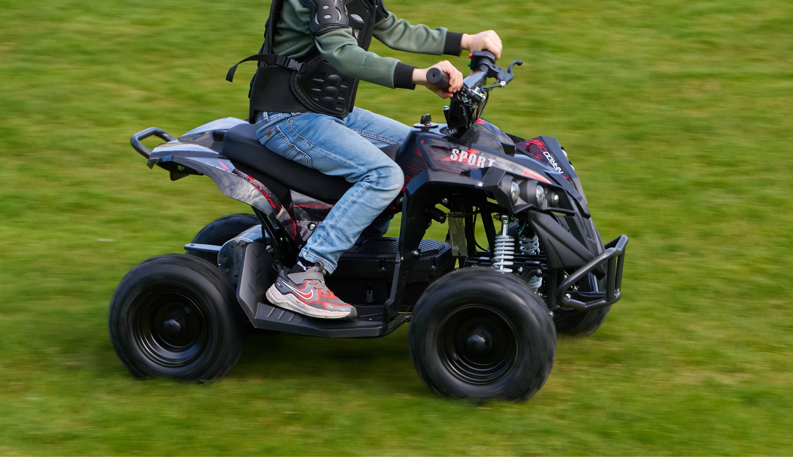 Liten men kraftfull kardanmotor