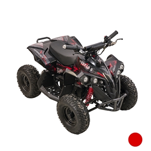 Mini EL ATV Turbo S Brushless 1200W - Röd
