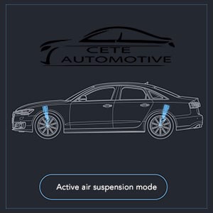 CETE Active Suspension Control Audi A6/S6/RS6 4F