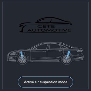 CETE Active Suspension Control Audi A8/S8 D5/4N