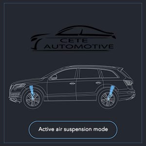 CETE Active Suspension Control Audi Q7 4L