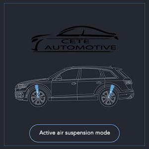 CETE Active Suspension Control Audi Q7 4M