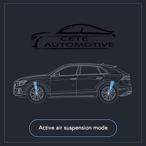 CETE Active Suspension Control Audi Q8 4M