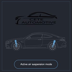 CETE Active Suspension Control Mercedes AMG GT X290