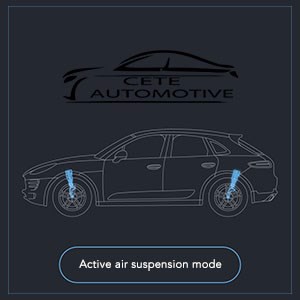 CETE Active Suspension Control Porsche Macan