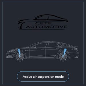 CETE Active Suspension Control Tesla Model S