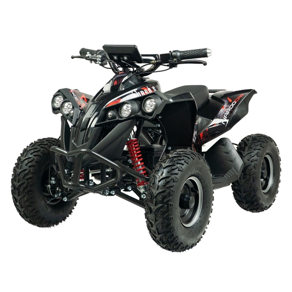 Mini EL ATV Turbo S Brushless 1200W - Nardo Grey