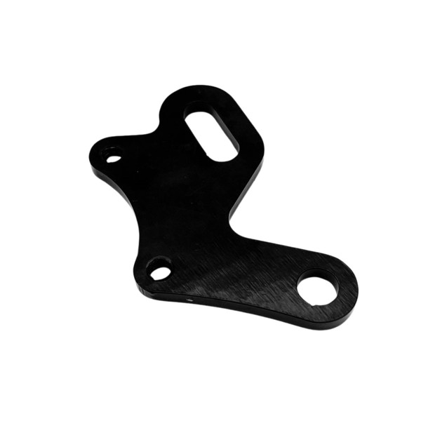 Bromsokshållare, bakbroms