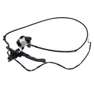 Främre hydraulisk broms