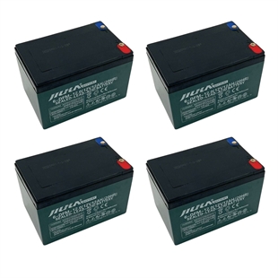 Batteri 12V 12AH (4 STK)