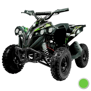 Mini EL ATV Sport 1000W - Grön