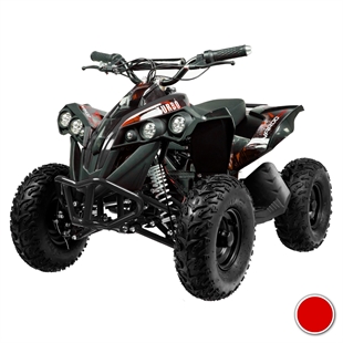 Mini EL ATV Turbo Brushless 1060W - Röd