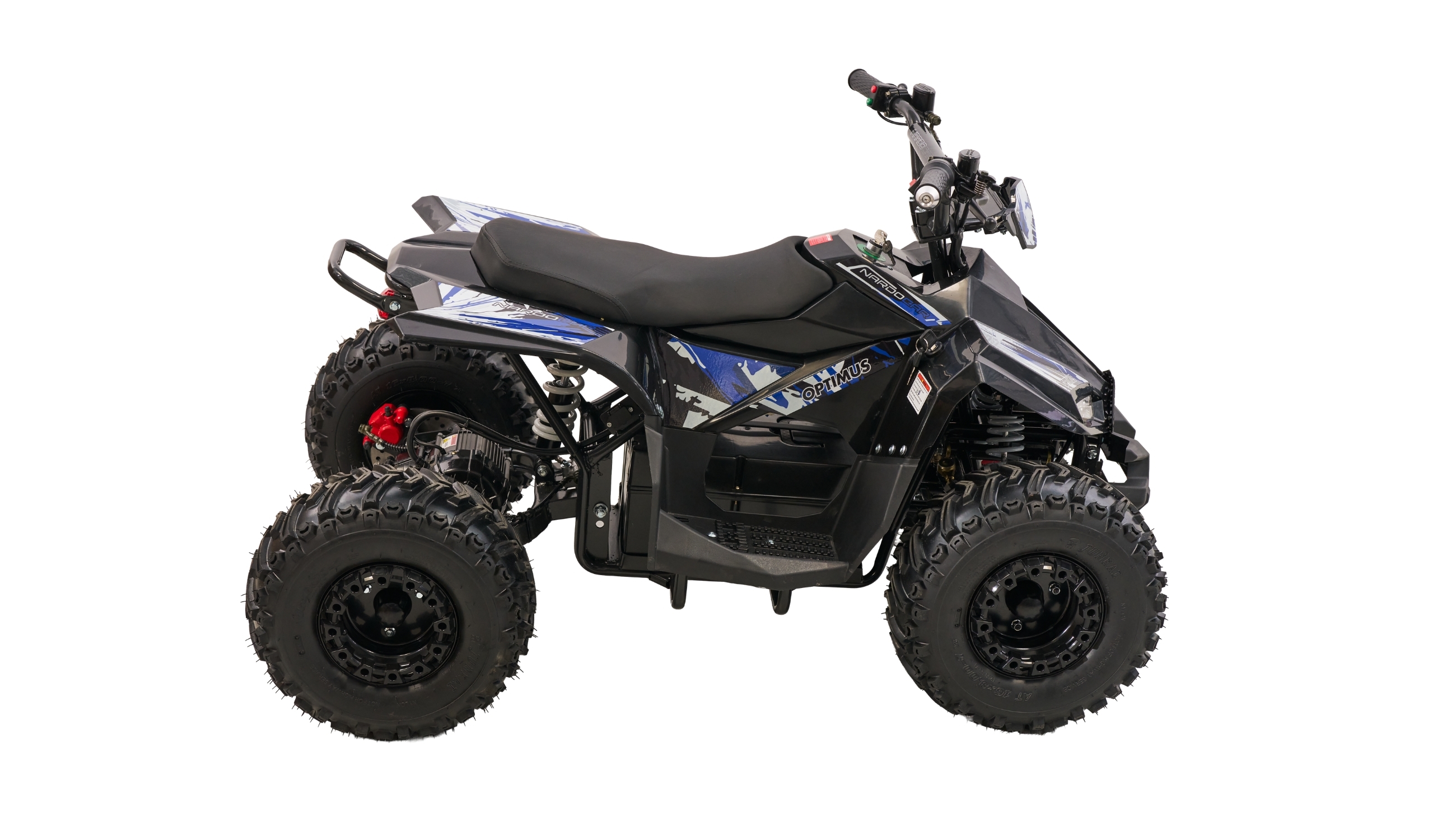 Liten men kraftfull kardanmotor