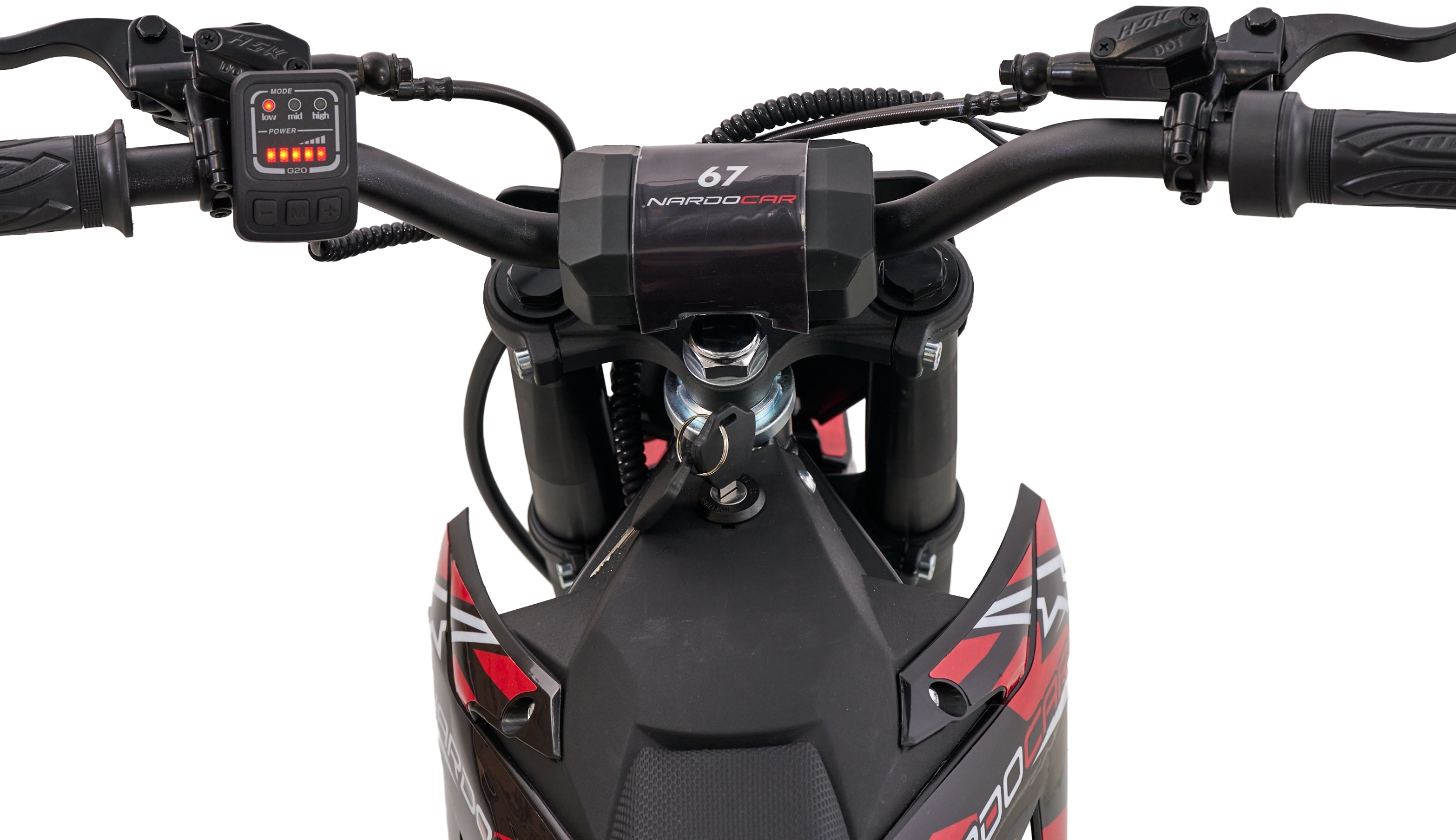 Mini EL Crosser i terräng