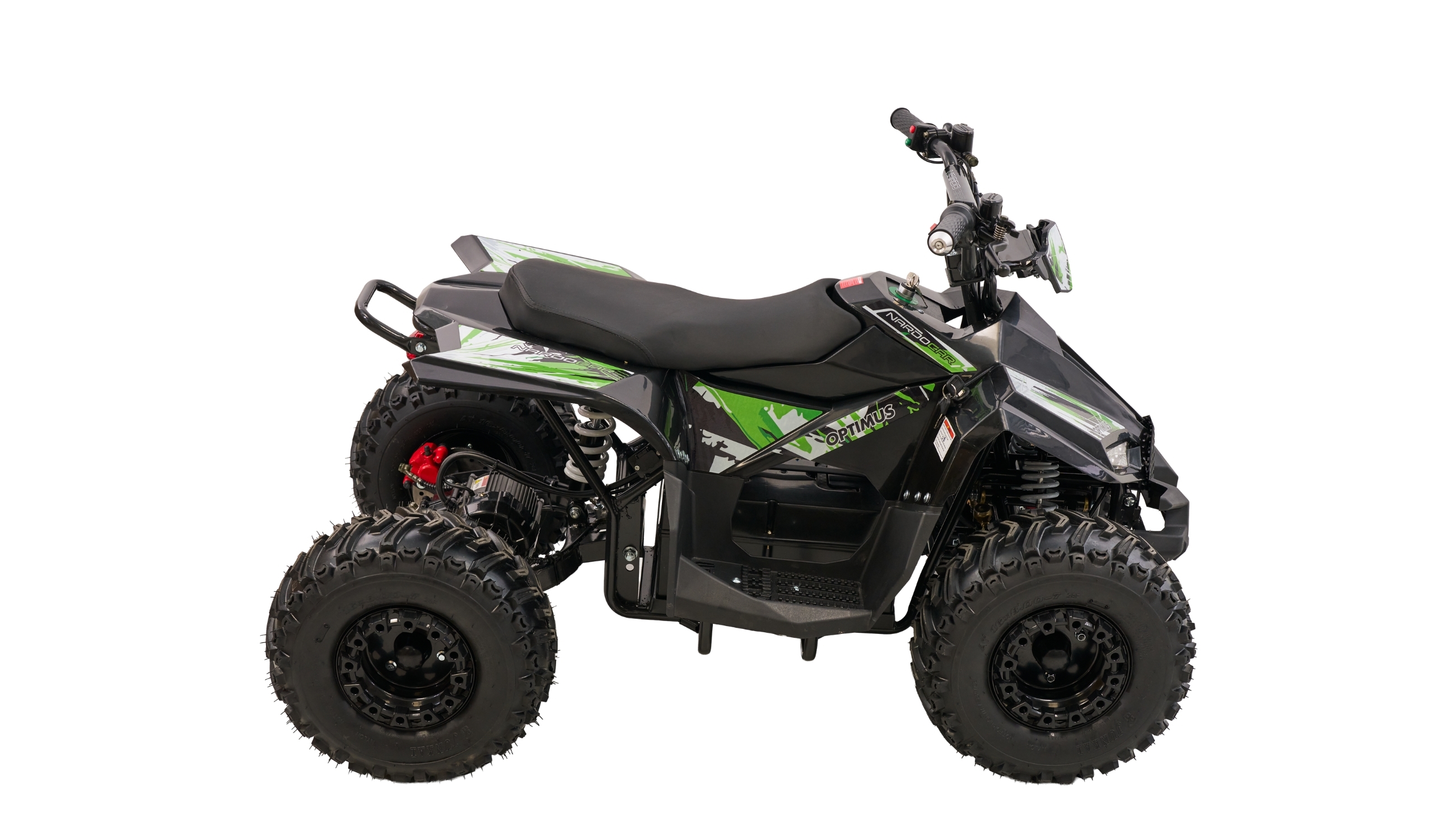 Liten men kraftfull kardanmotor