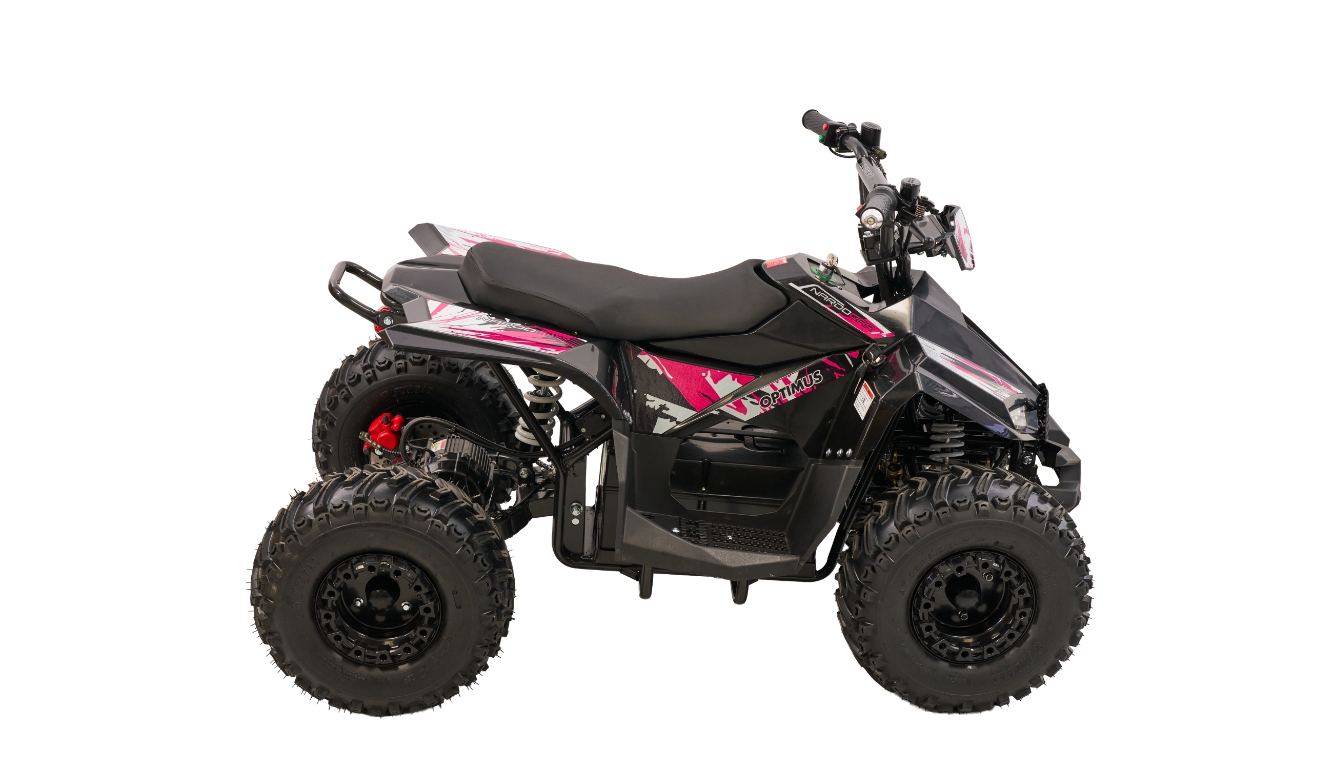 Liten men kraftfull kardanmotor