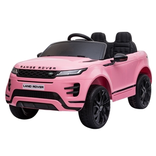 Land Rover Range Rover elbil för barn – Rosa