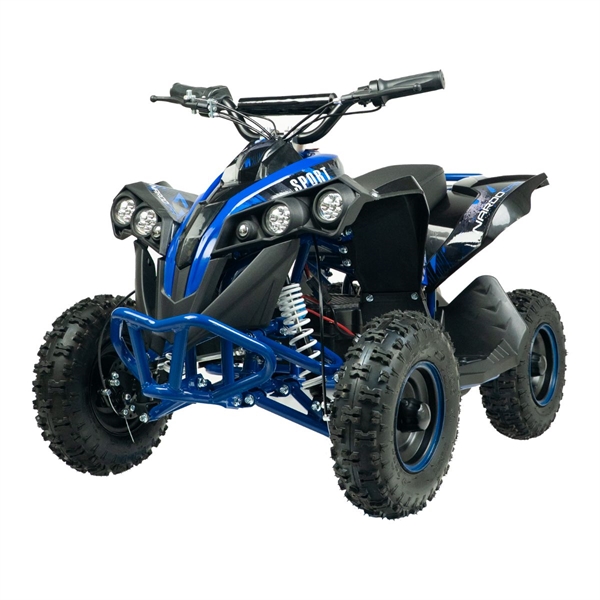 Mini EL ATV Sport 1000W - Blå