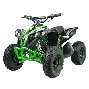 Mini EL ATV Turbo Brushless 1060W - Grön