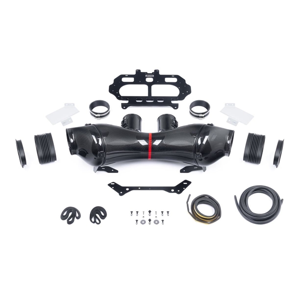 Eventuri C8 Z06 Hard Top Convertible Carbon Intake