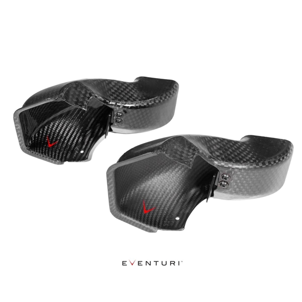 Eventuri BMW G87 M2 Carbon Scoops - Matte Finish