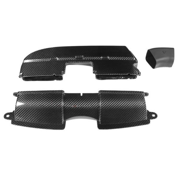 Eventuri BMW E9X M3 Carbon Duct Set Matte