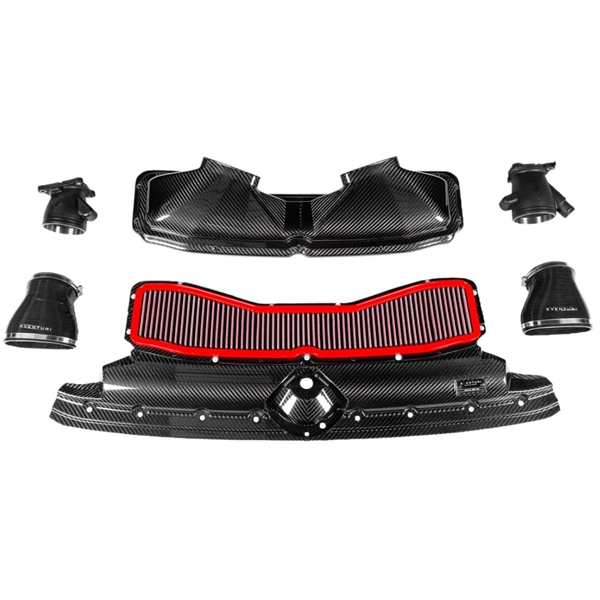 Eventuri Black Carbon Intake Gloss Audi C8/RS6/RS7 - Matte Carbon