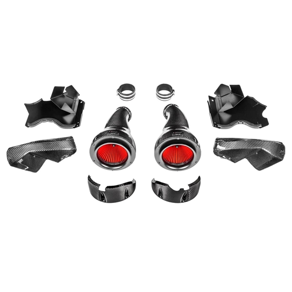 Eventuri Black Carbon Intake With Shrouds BMW F9X M5/M8