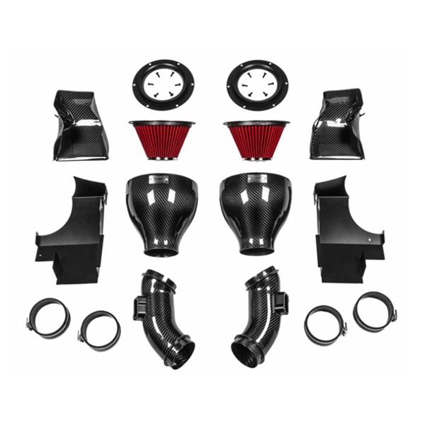 Eventuri Full Black Carbon Intake BMW F10 M5
